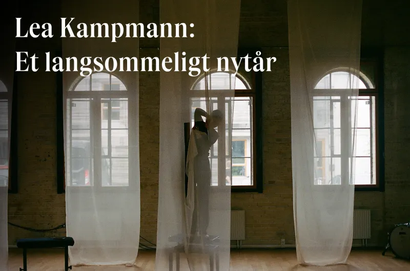 Lea Kampmann: et langsommeligt nytår