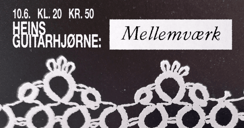 HEINS GUITARHJØRNE MED Mellemværk