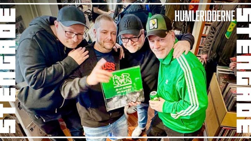 Humleridderne "Jeg Gi'r En Omgang Hvis Du Gi'r To" 30 års jubilæum