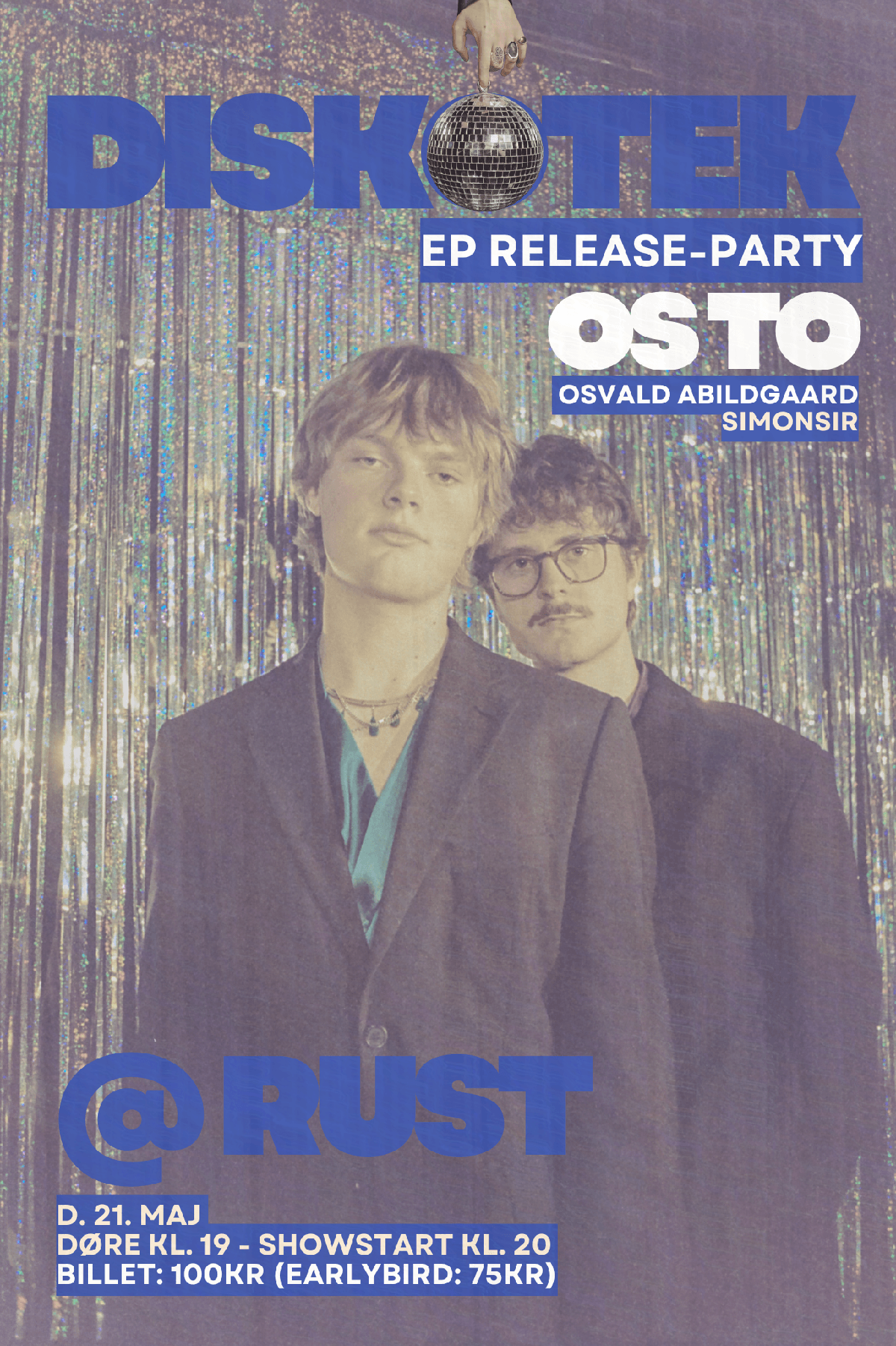 OS TO Releasekoncert