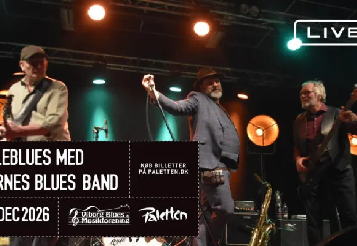 Juleblues m. Øernes Blues Band