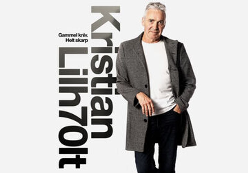 Kristian Lilholt - Gammel Kniv Helt Skarp