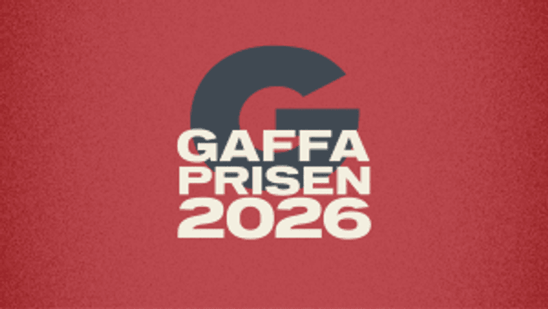 Gaffa Prisen 2026