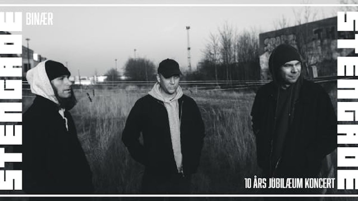 Binær - 10 Års Jubilæum Koncert