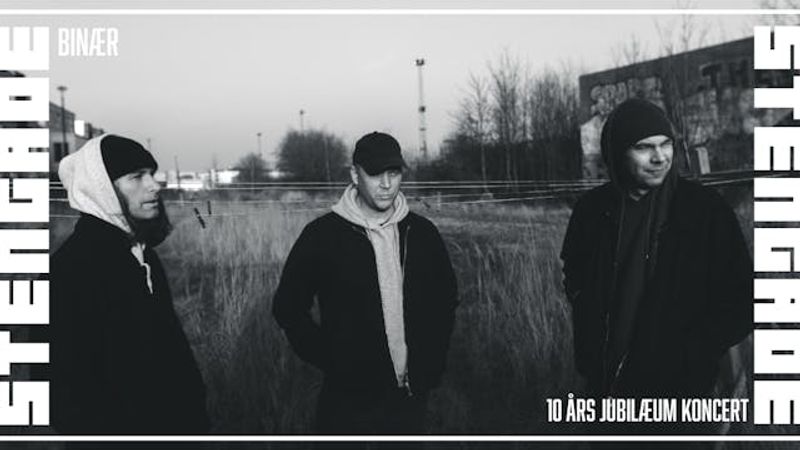 Binær - 10 Års Jubilæum Koncert