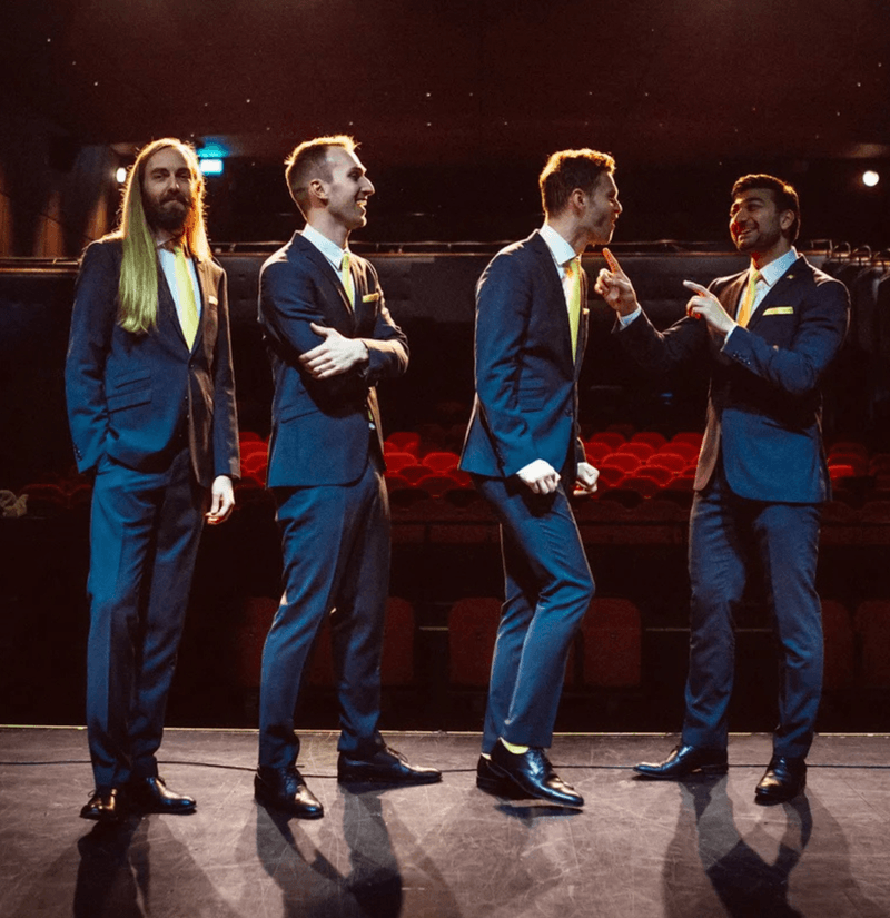 SNOBS Harmony Showcase