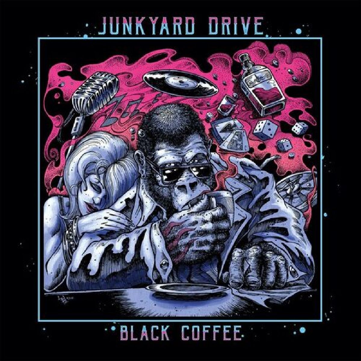BYPARKSKONCERT MED JUNKYARD DRIVE + ASHES OF BILLY + AAL