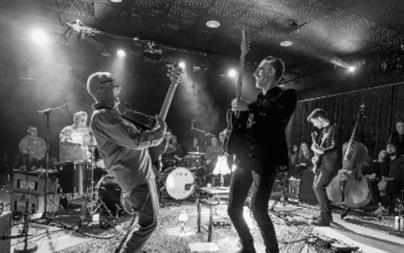 Uffe Steen Trio & Vestbo Trio