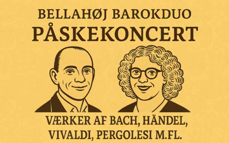 Påskekoncert med Bellahøj Barokduo