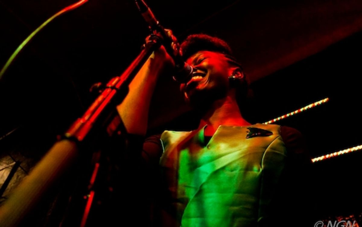Tina Mweni Koncert