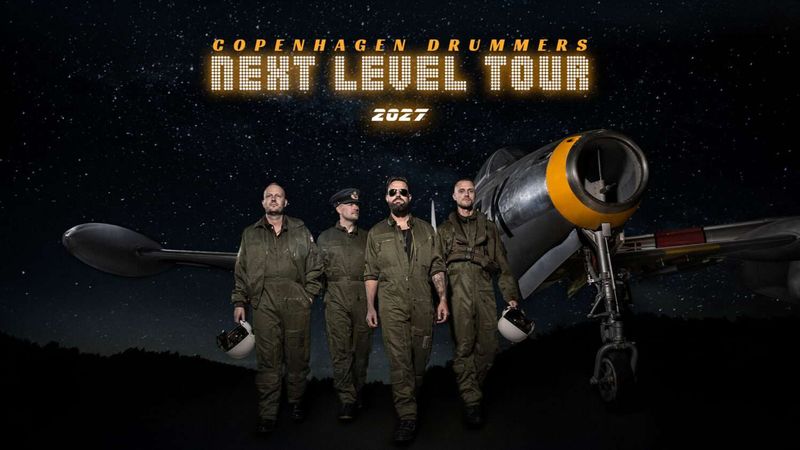 Copenhagen Drummers er tilbage med et nyt, eksplosivt liveshow