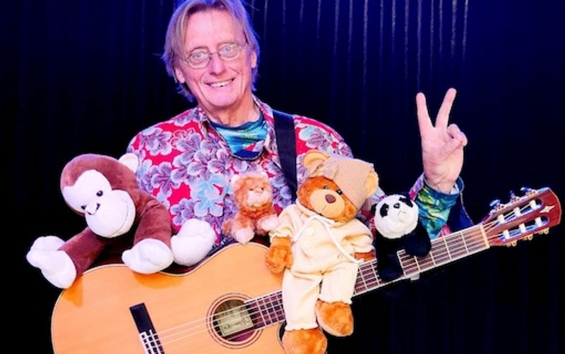 Børneshowet masser af guitar