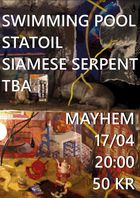 swimming pool + statoil + siamese serpent + tba