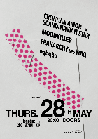 Croatian Amor x Scandinavian Star
oqbqbo + Franarchy b2b Yuki + Moodkiller