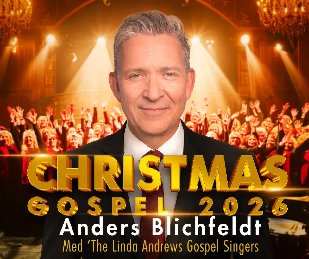 Christmas Gospel 2026 10-års jubilæumsshow