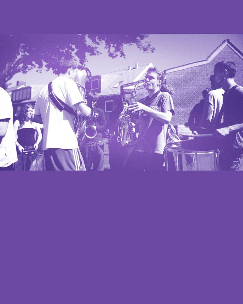 Mellerup Efterskoles Gadeorkester