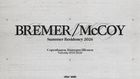 Bremer/McCoy - 07/07/26