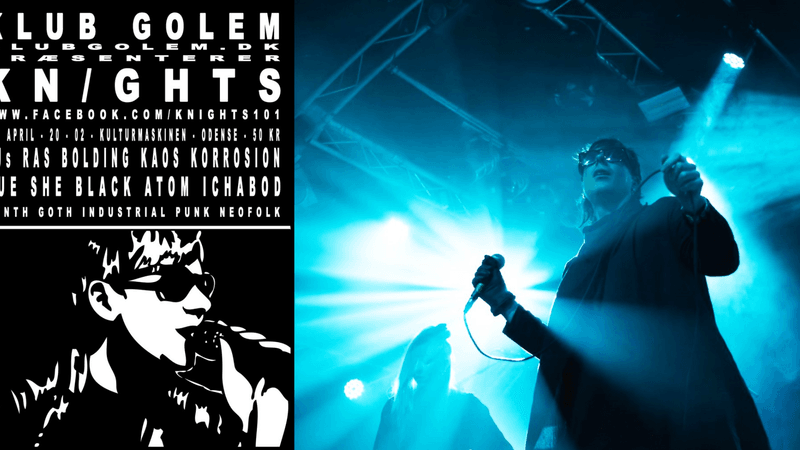 Klub Golem - Kn/ghts