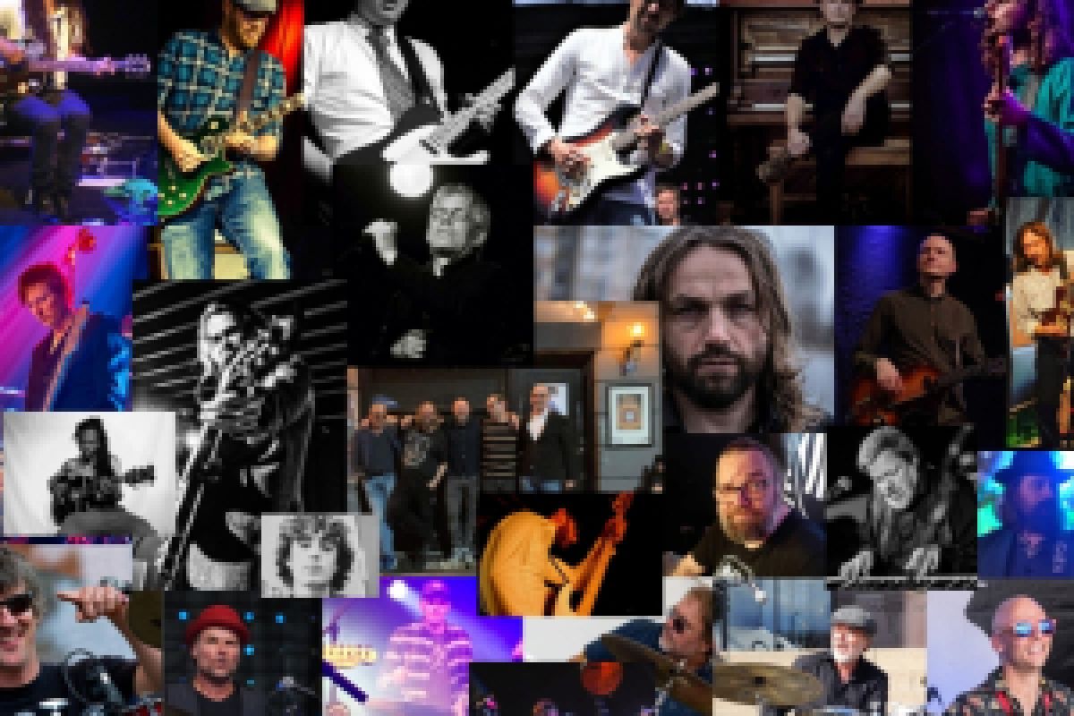 BLUES JAM w/Anders Montin, Niclas Knudsen & Nokolaj Montin