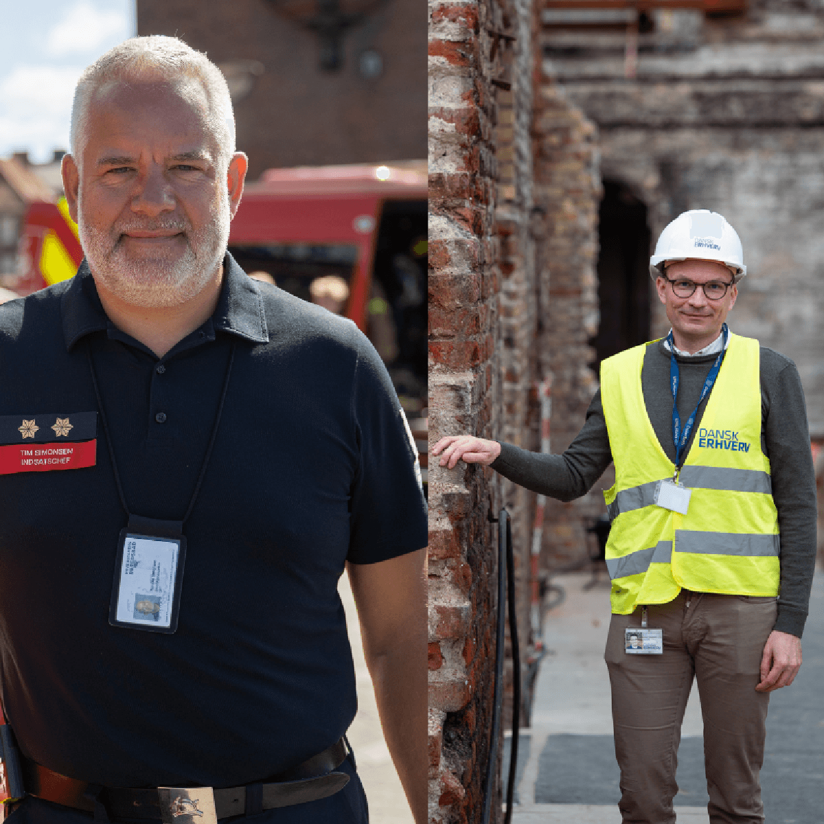 BØRSEN, BRANDEN OG BEREDSKABET