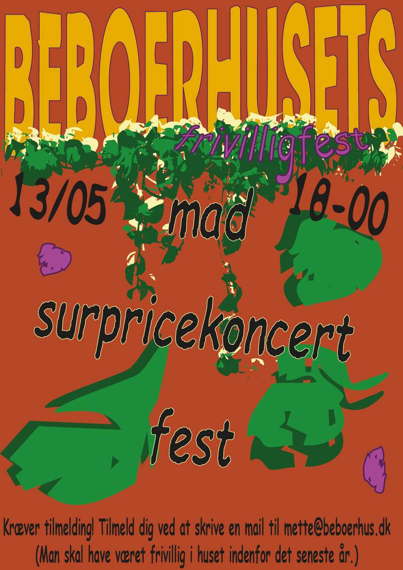 Årets frivilligfest i Beboerhuset