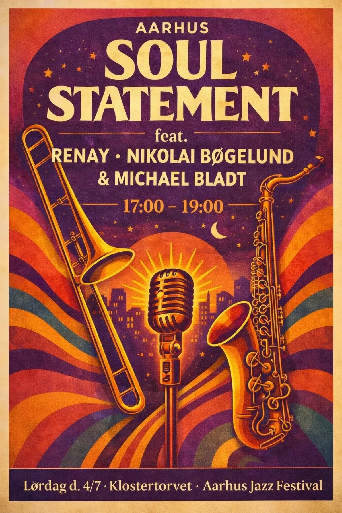 Aarhus Soul Statement feat. Renay Nielsen, Nikolai Bøgelund & Peter Marott