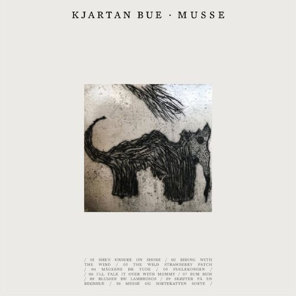 Kjartan Bue + Support: Saltmother | Musikcaféen