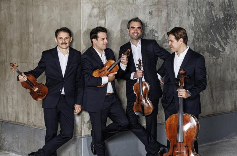 Strygekvartetter i Diamanten: Modigliani Kvartet (FR)