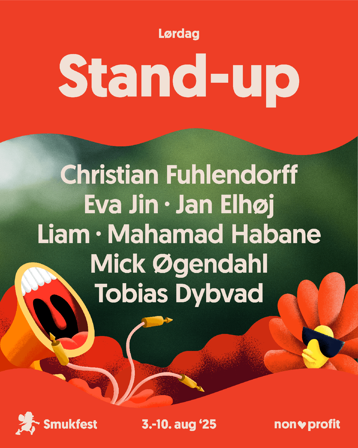 Standup for Skanderborg