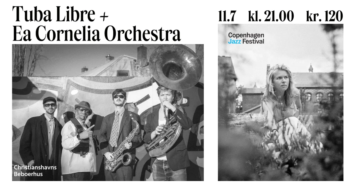Tuba Libre + Ea Cornelia Orchestra - CPH Jazz Festival