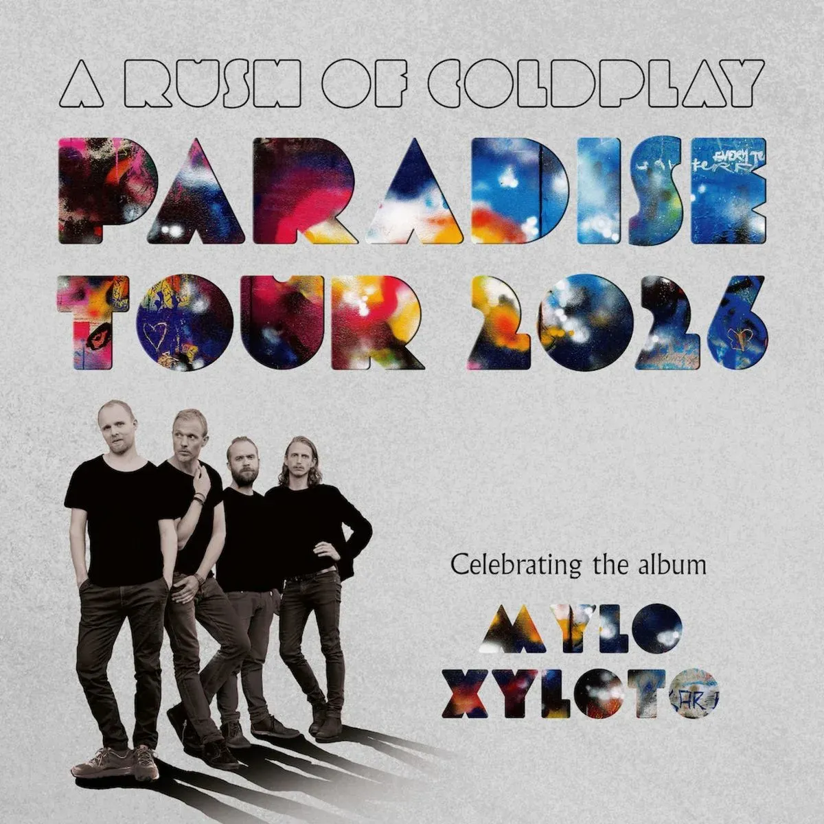 Rush of Coldplay