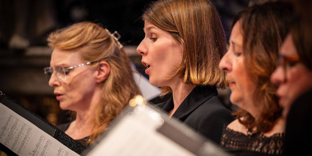 DR Vokalensemblets påskekoncert