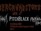 Undergrundstorsdag: Wrathma + Anthropoid Idol + Pitchblack