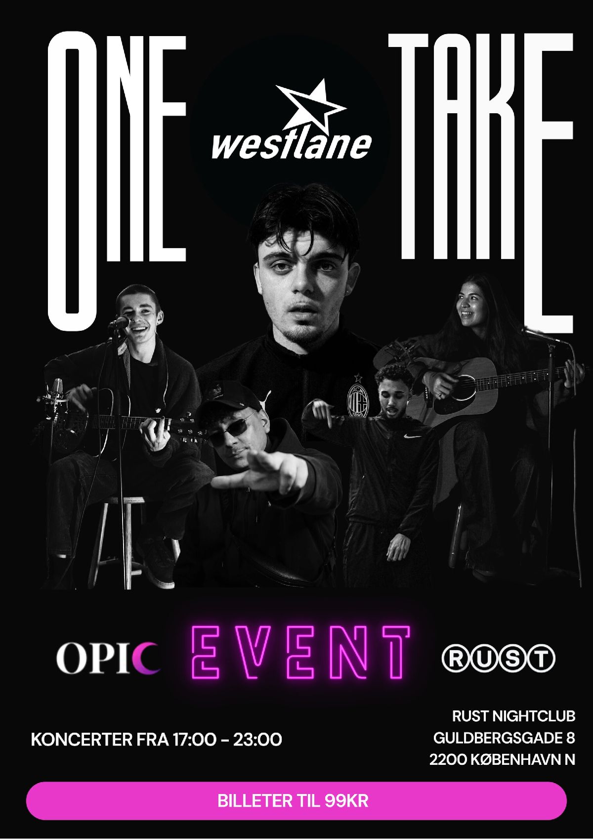 Westlane ONE TAKE Event