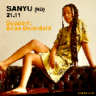 Sanyu (NO) support: Allan Østerdahl