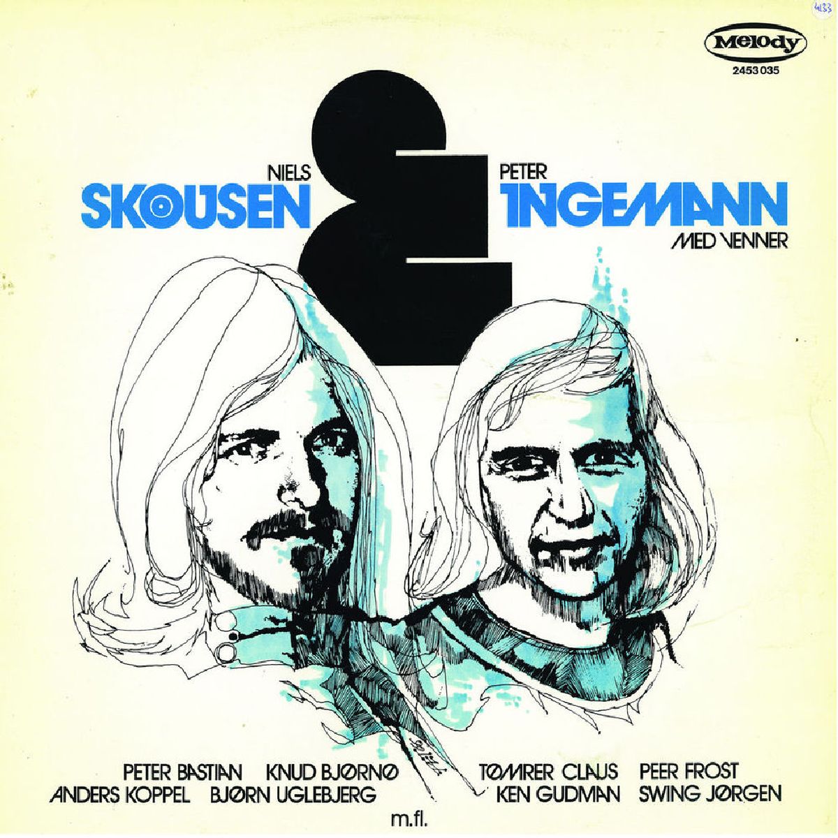 Peter Ingemann, Henrik Strube, Peer Frost, Hans Fagt og jens Hack