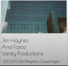 Jim Haynes + Ana Fosca + Vanity Productions
