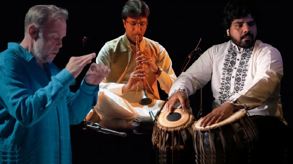 Copenhagen Jazz Orchestra feat. Ashwani Shankar, Zuheb Ahmed Khan og Lars Møller
