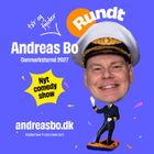 Andreas Bo (ta’r og fylder) RUNDT