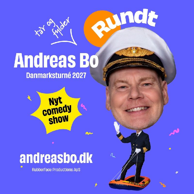 Andreas Bo (ta’r og fylder) RUNDT