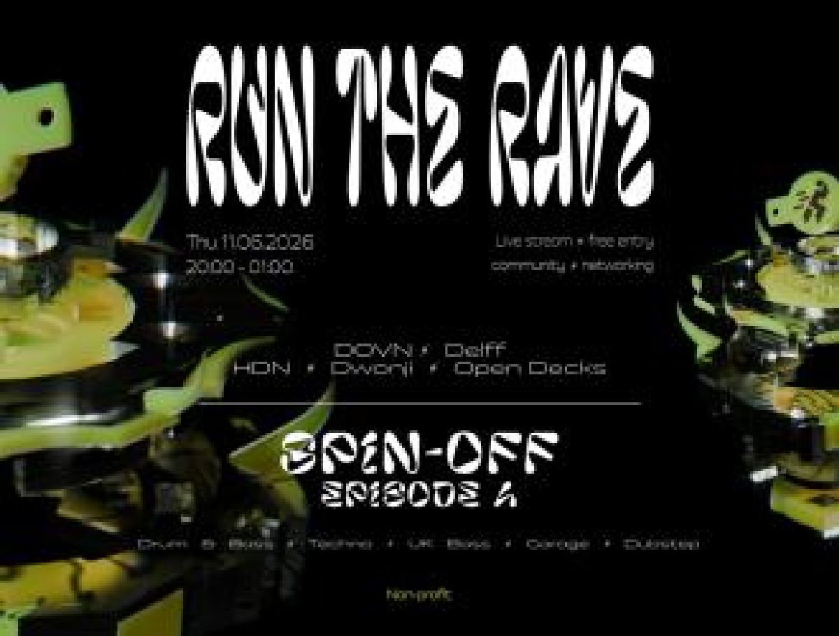 RUN THE RAVE: spin-off [episode 4]