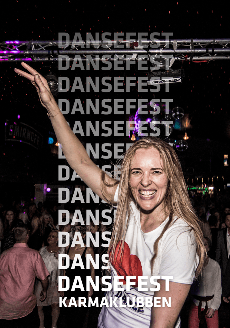 Karmaklubben Dansefest - 11.04.26