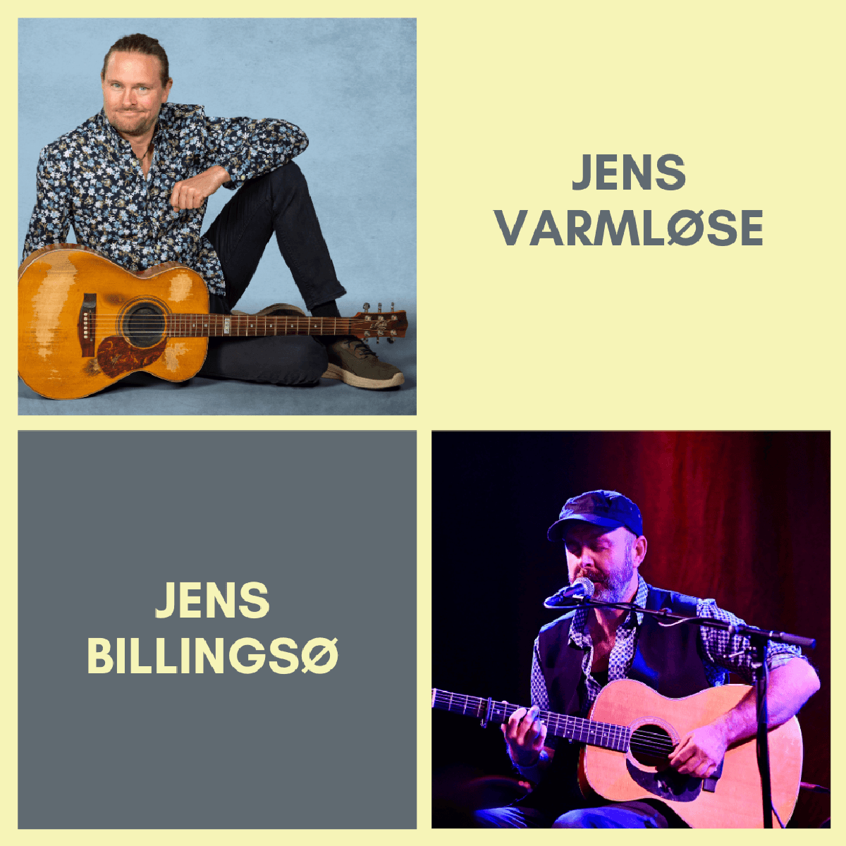 Folk Club ’95 | To gange Jens