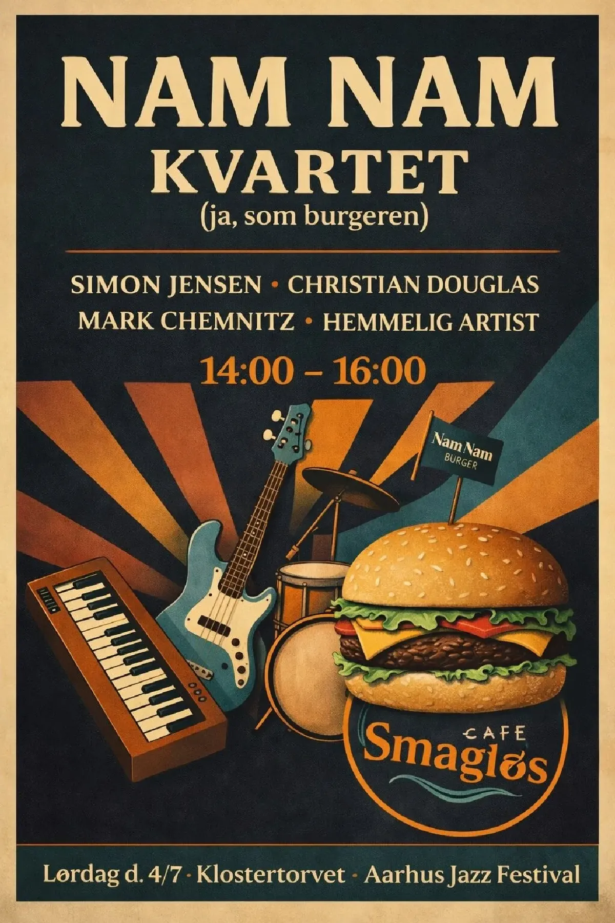 Nam Nam Kvartet