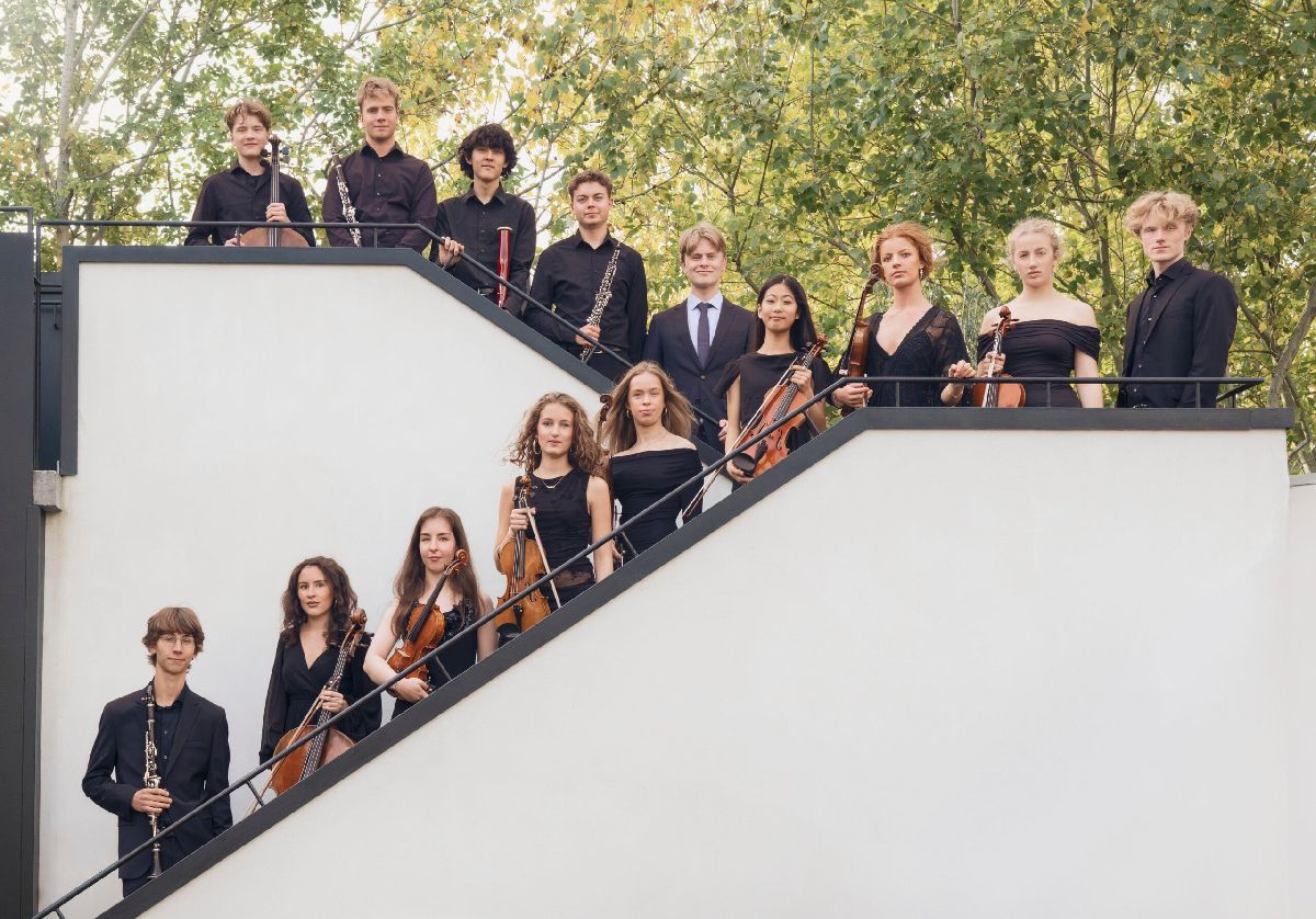 Talentkoncert med de kommende klassiske musikere