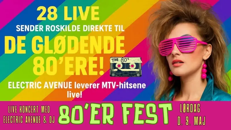 80'er fest - Studio 28 Temafest