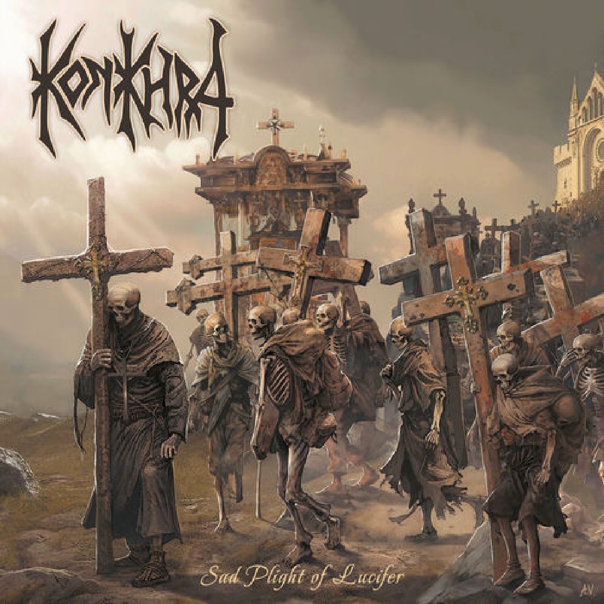 TUNG TORSDAG - Konkhra-Guttural Disgorge-Cygni