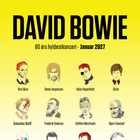 David Bowie 80 – En Hyldestkoncert