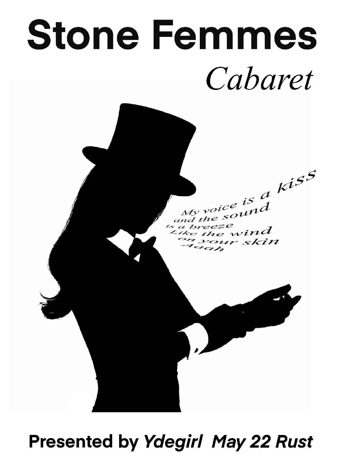 Ydegirl Presents: Stone Femmes Cabaret