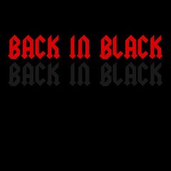 Back In Black